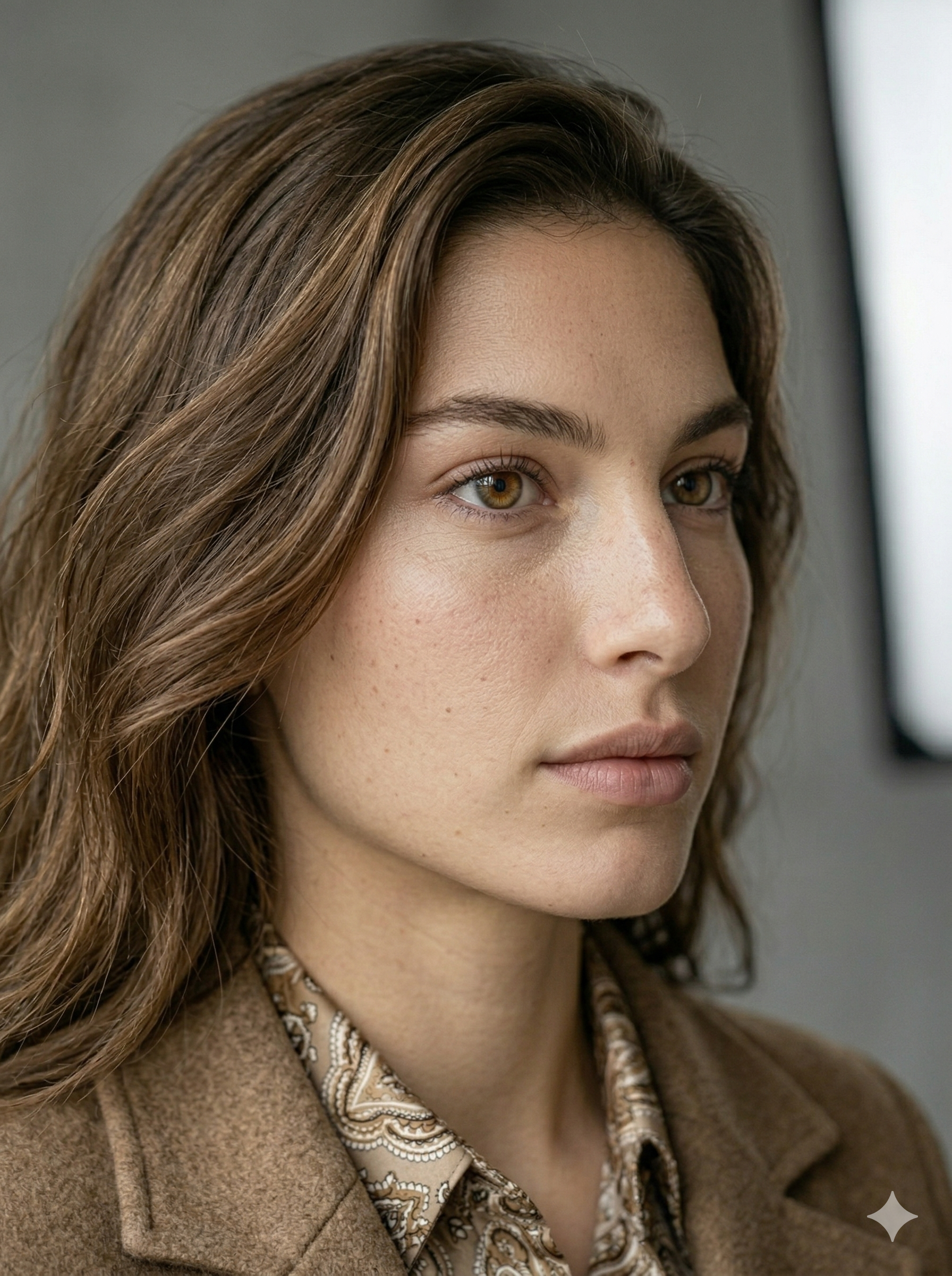 Три/четверть: тот же человек, другой ракурс