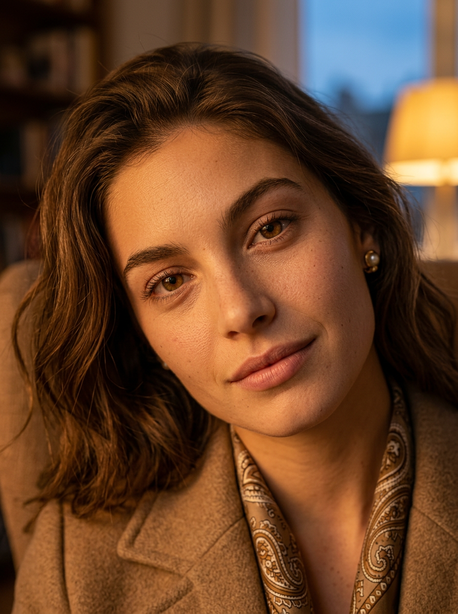 Rim light: освещение не ломает лицо