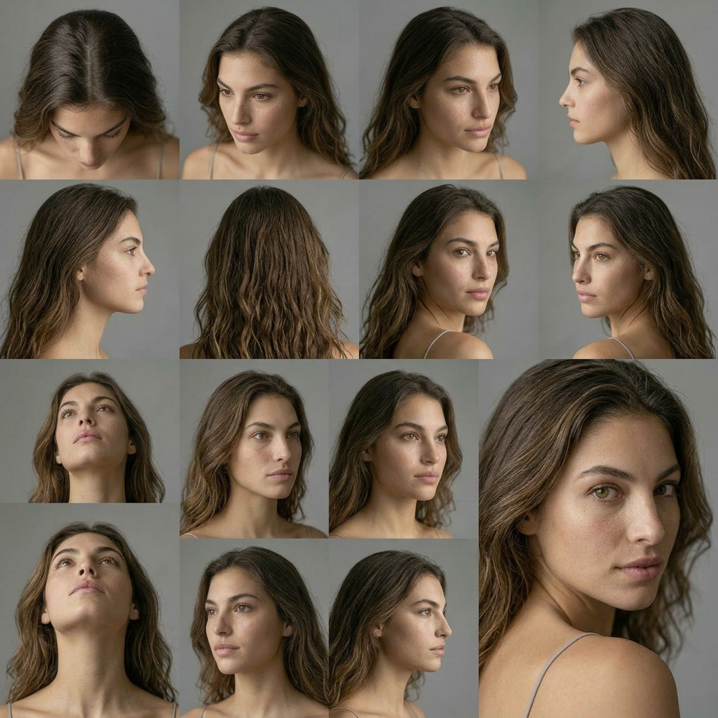 AI Cinema character sheet